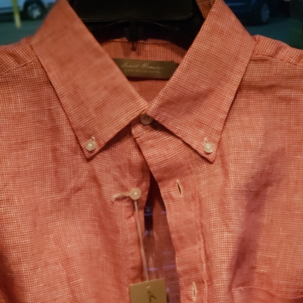 Daniel Cremieux Signature Linen Button Down Shirt